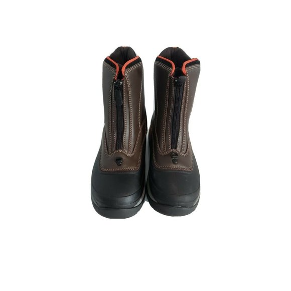 Lands End Womens 181974 Mid Calf Zip Front Insulated Snow Boot Size 7 main image 6